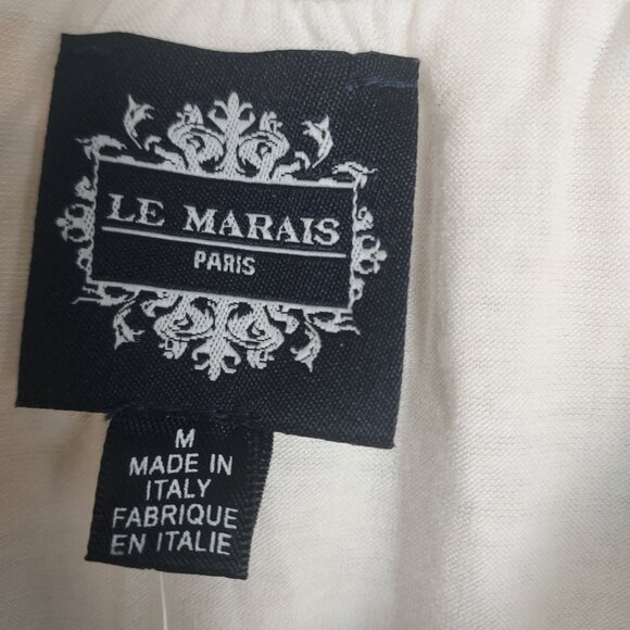 Le Marais floral silk Top. - Picture 4 of 6